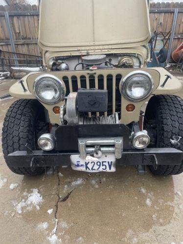 1946 Jeep Willys