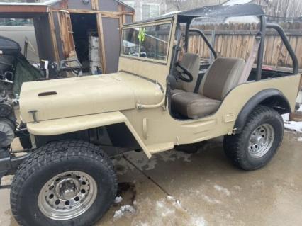 1946 Jeep Willys