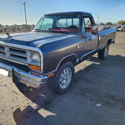 1987 Dodge Ram