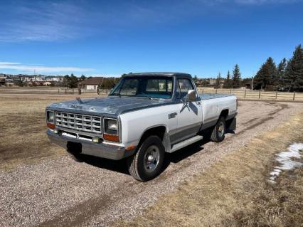 1981 Dodge W250