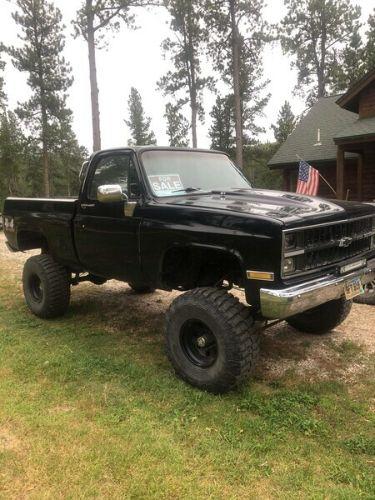 1981 Chevrolet K10