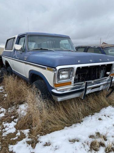 1978 Ford Bronco