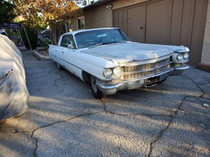 1963 Cadillac Sedan Deville