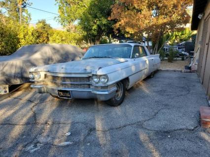 1963 Cadillac Sedan Deville