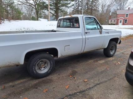 1977 Chevrolet Silverado