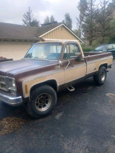 1978 GMC Camper Special