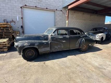 1947 Cadillac Fleetwood