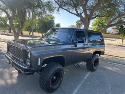 1979 Chevrolet Blazer