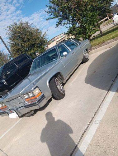 1986 Cadillac Fleetwood