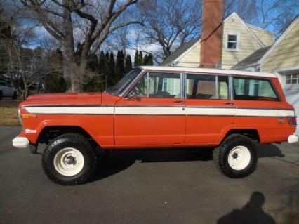 1976 Jeep Wagoneer