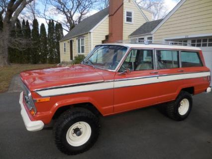 1976 Jeep Wagoneer