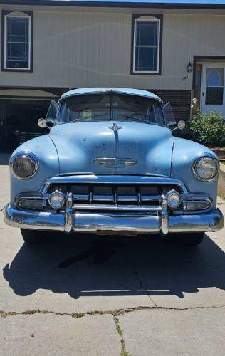 1952 Chevrolet Deluxe