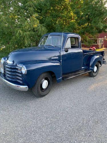 1952 Chevrolet 3100