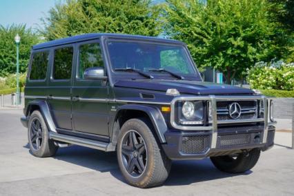 2017 Mercedes Benz G63