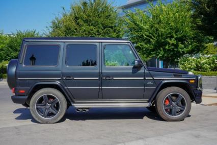 2017 Mercedes Benz G63