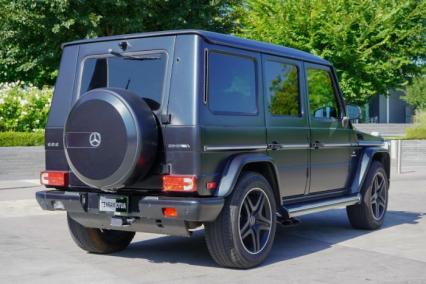 2017 Mercedes Benz G63