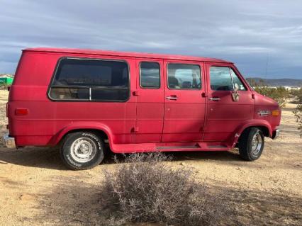 1987 Chevrolet G Series