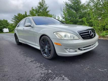 2008 Mercedes Benz S550