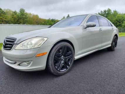 2008 Mercedes Benz S550