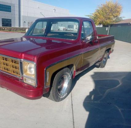 1979 Chevrolet Cheyenne