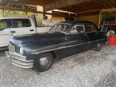 1950 Packard Custom Eight