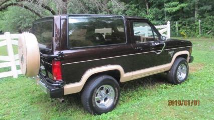 1985 Ford Bronco