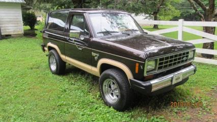 1985 Ford Bronco