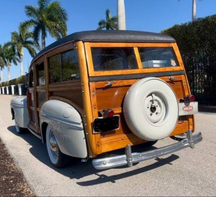 1946 Mercury Woody