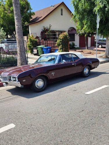 1968 Oldsmobile Cutlass