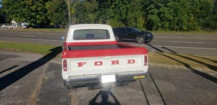 1966 Ford F100