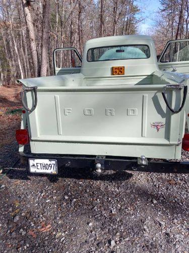 1953 Ford F250