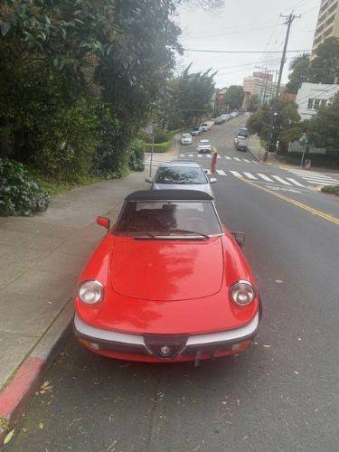 1984 Alfa Romeo Spider