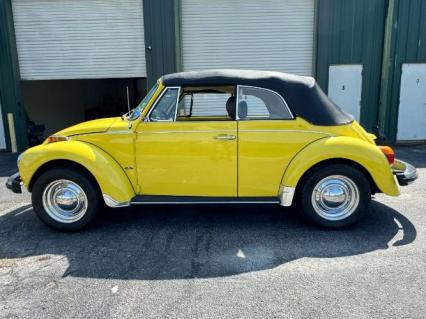 1979 Volkswagen Super Beetle