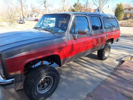 1988 Chevrolet Suburban