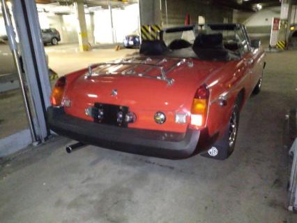 1977 MG Roadster