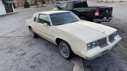 1984 Oldsmobile Cutlass