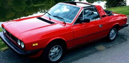 1982 Lancia Zegato Spider