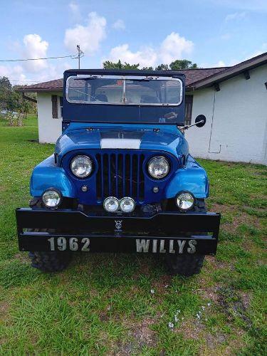 1962 Jeep Willys