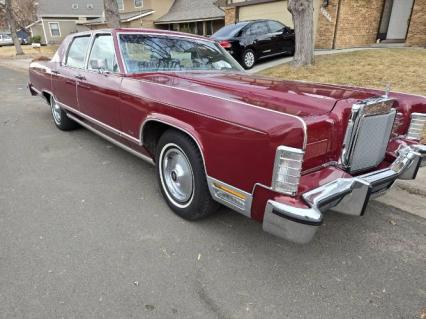 1979 Lincoln Continental