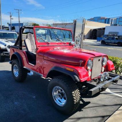 1975 Jeep CJ5