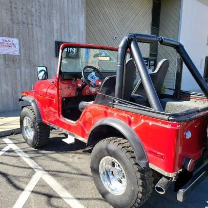 1975 Jeep CJ5