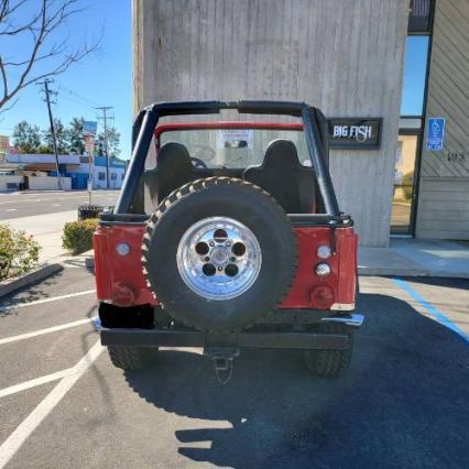 1975 Jeep CJ5