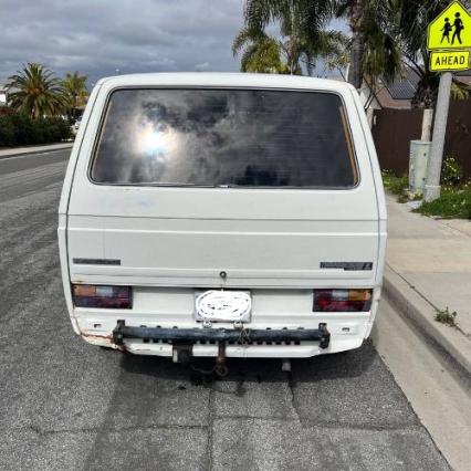 1983 Volkswagen Vanagon