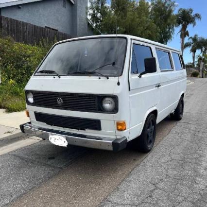 1983 Volkswagen Vanagon