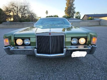 1972 Lincoln Continental