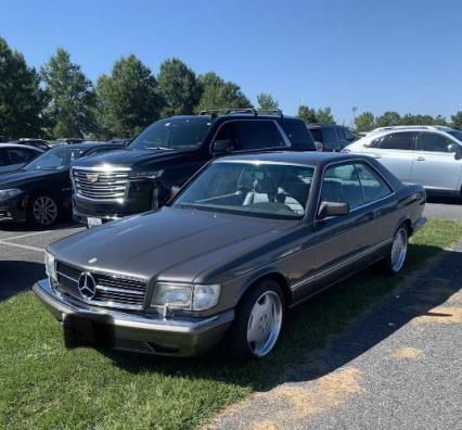 1988 Mercedes Benz 560SEC