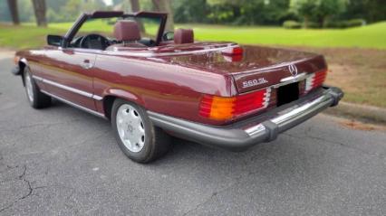 1986 Mercedes Benz 560 SL