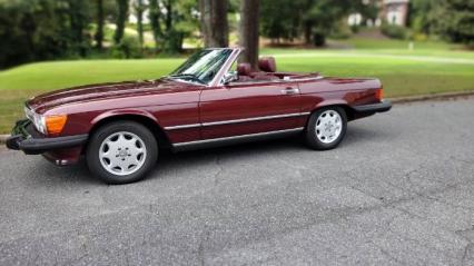 1986 Mercedes Benz 560 SL