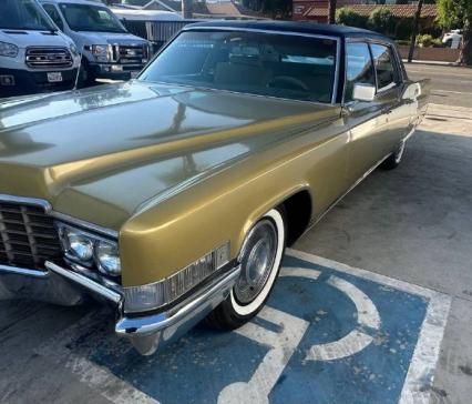 1969 Cadillac Fleetwood