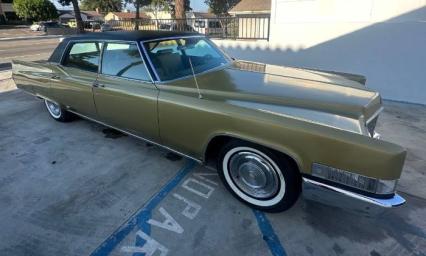 1969 Cadillac Fleetwood